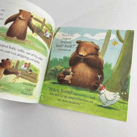 2/$6 Good Job, Bear! book by Carrie Weston-Camping-Animals (Paperback) - Picture 3 of 10